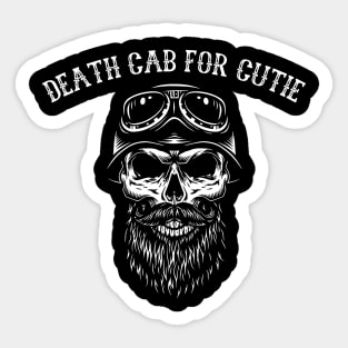 DEATH CAB FOR CUTIE BAND Sticker